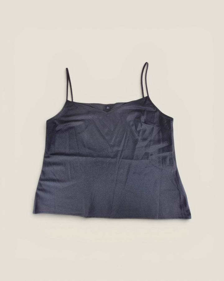 Pre-Loved Sheer Black Cami Ladies XL | Betty’s Marketplace