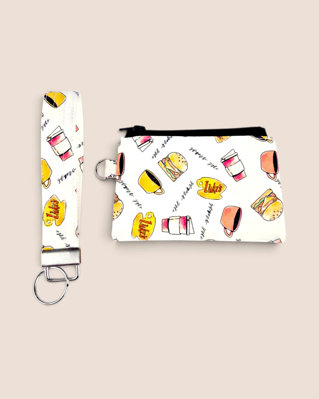 Izzyrai Handmade, Pop Culture Fabric Coin Purses & Key Fobs