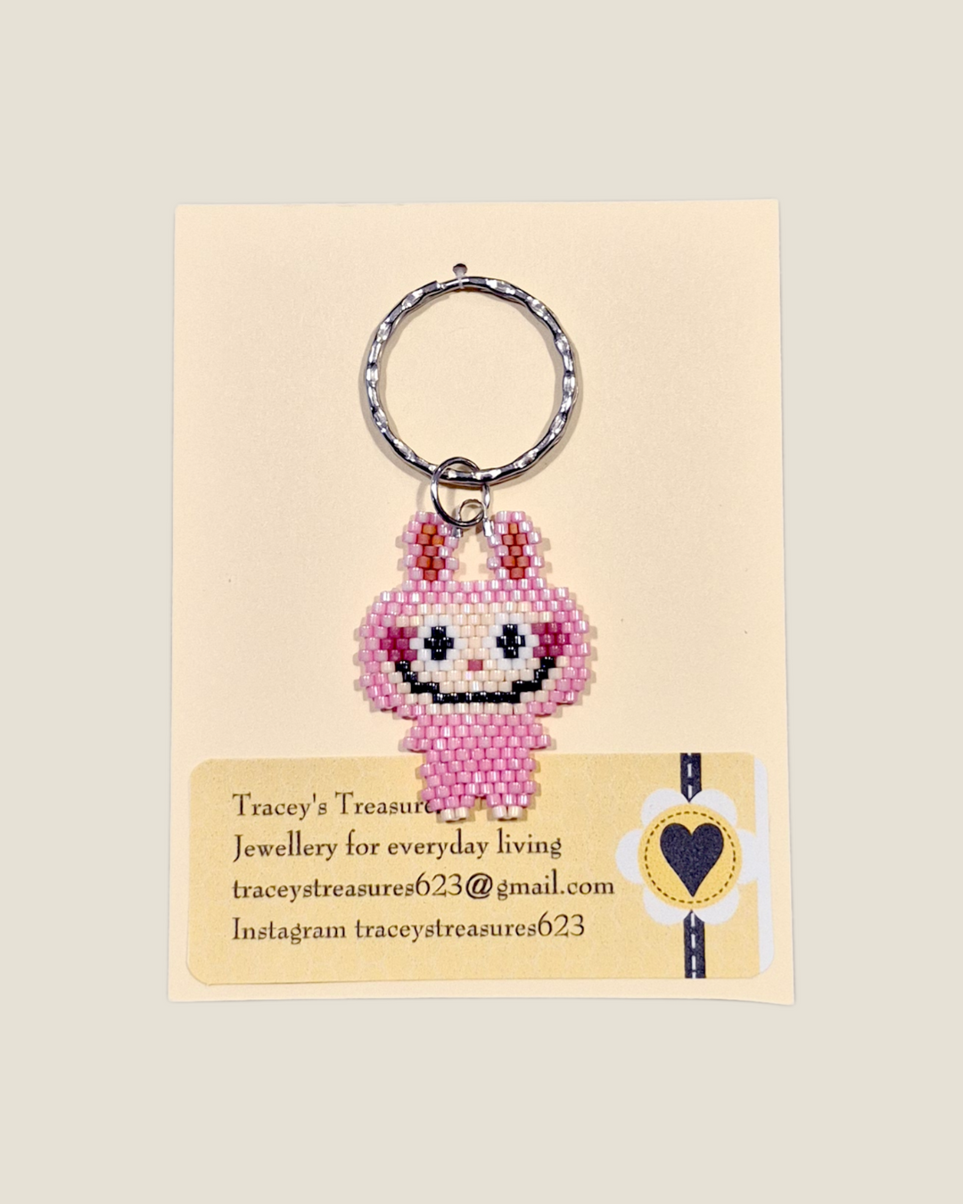 Tracey's Treasures, Beaded Keychains