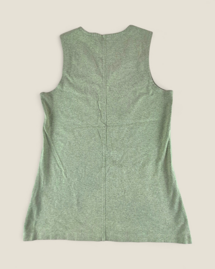 Pre-Loved Company Green Tank Top Ladies Small | Betty’s Marketplace