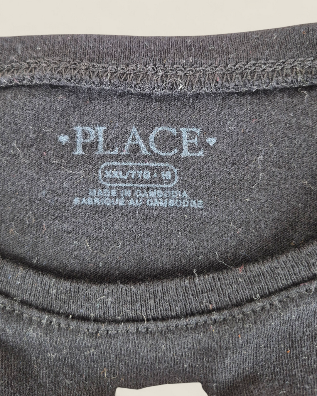 Pre-Loved Children's Place Skeleton Top Girls 16Y | Betty’s Marketplace