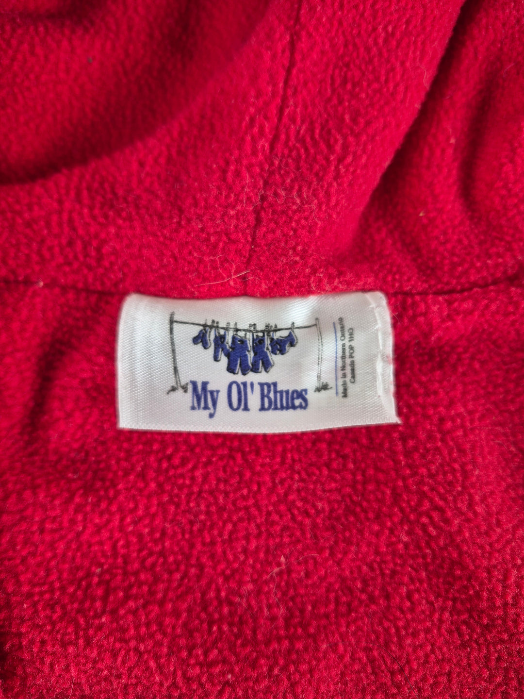 Pre-Loved My Ol' Blues Canada Infant Bunting Bag Approx 0-6M | Betty’s Marketplace
