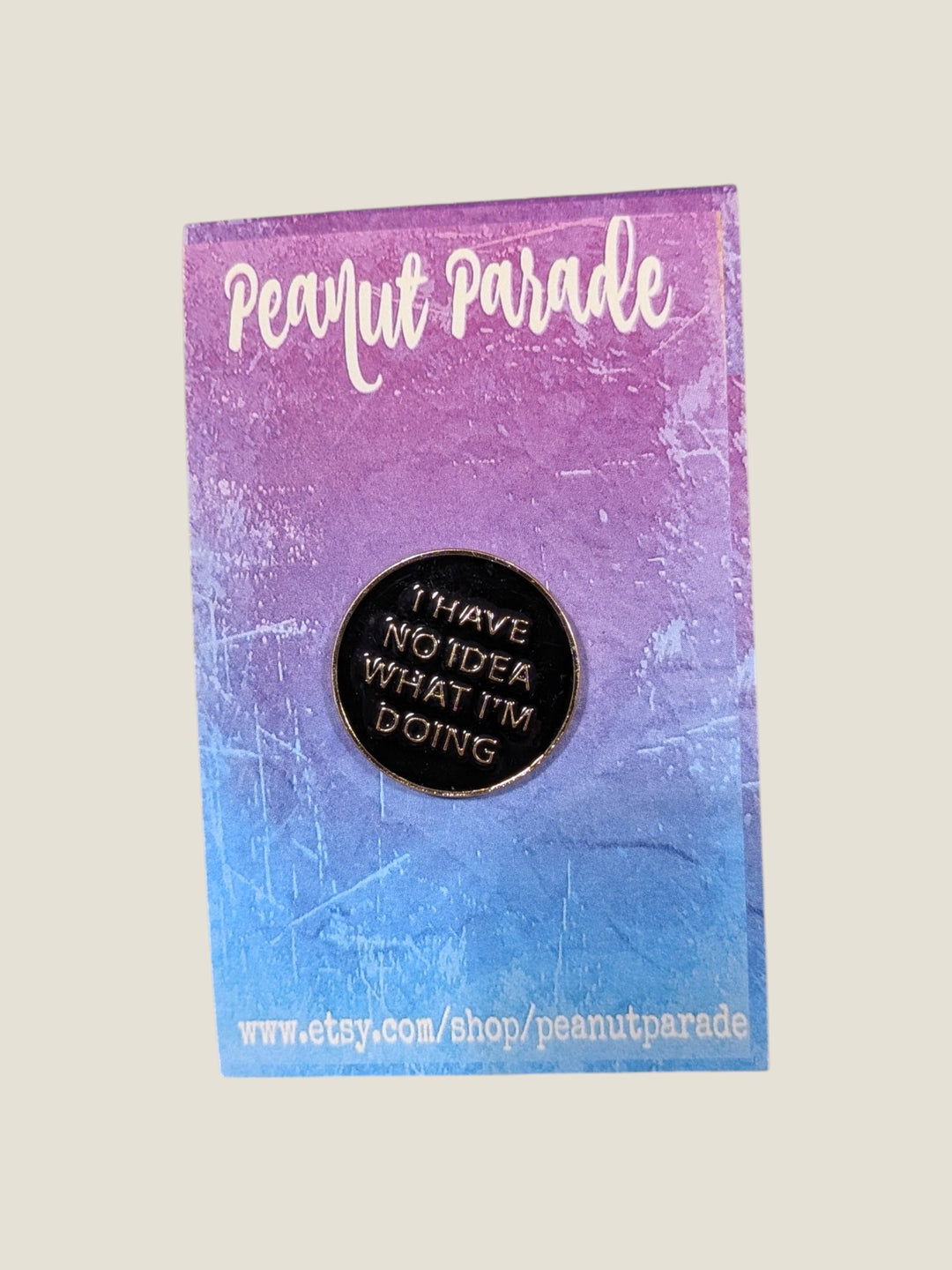 Peanut Parade, Enamel Pins