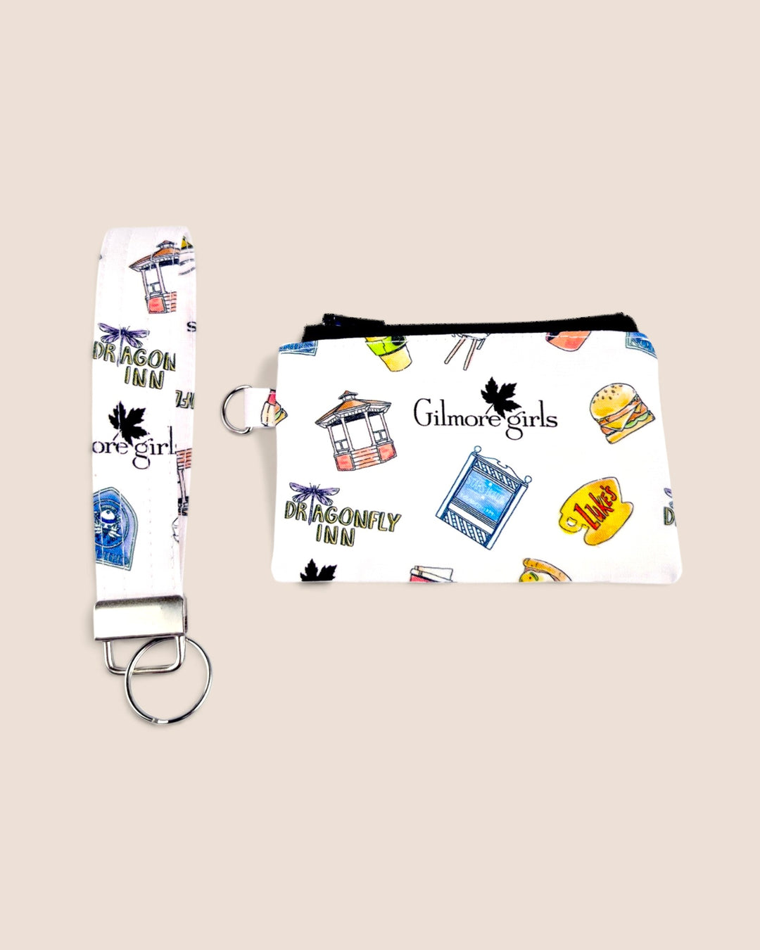 Izzyrai Handmade, Pop Culture Fabric Coin Purses & Key Fobs