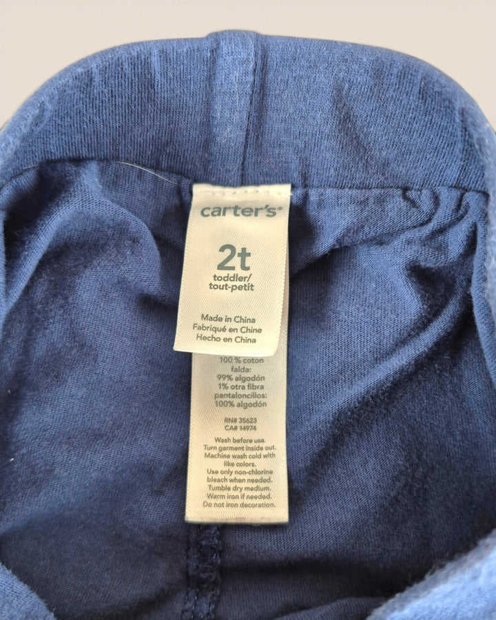 Pre-Loved Carter's Navy Striped Skort Girls 2Y | Betty’s Marketplace