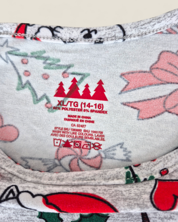 Pre-Loved Grey Holiday Dress Girls 14-16Y | Betty’s Marketplace