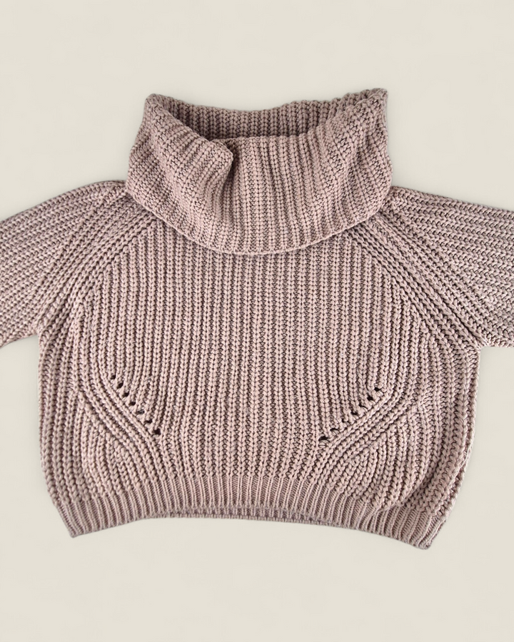 Pre-Loved Moon & Madison Cropped Cowl Neck Sweater Ladies XS | Betty’s Marketplace