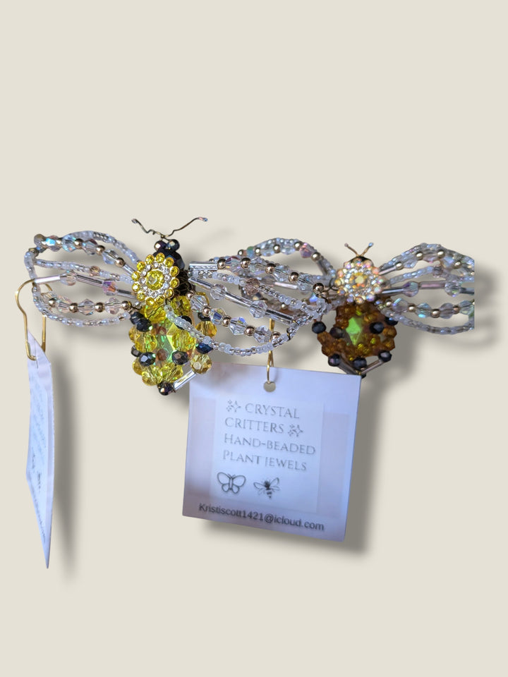 Kristi Scott Art, Jeweled Suncatcher Plant Charms