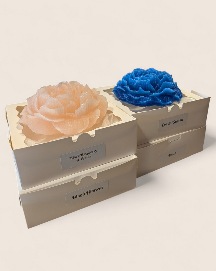 Momma's Gift Shop, Large Floral Candles