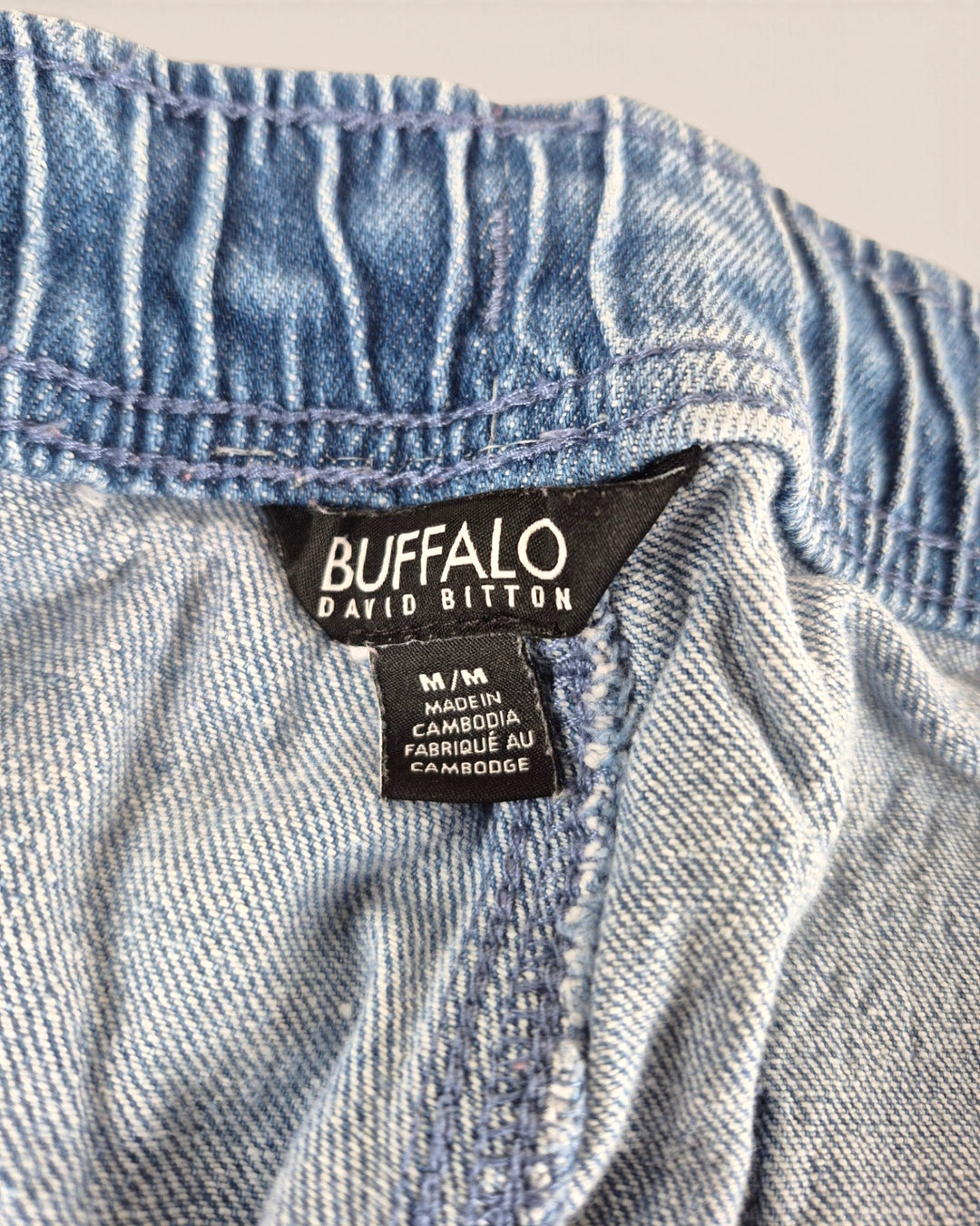 Pre-Loved Buffalo Denim Joggers Ladies Medium | Betty’s Marketplace