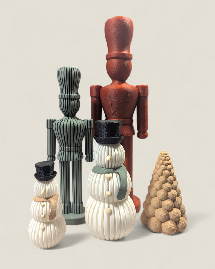 NFx3D, 3D Printed Christmas Collection