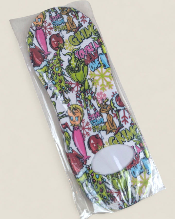 Lindsay's Creations, Printed Holiday Ankle Socks