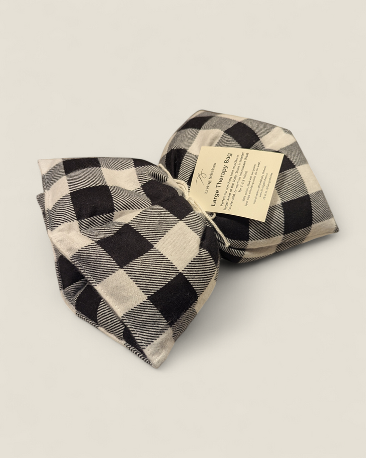 Living Stitches, Hot Cold Large Therapy Bags