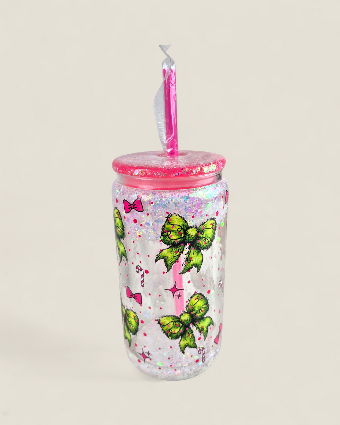 Lindsay's Creations, Holiday Glass Tumblers