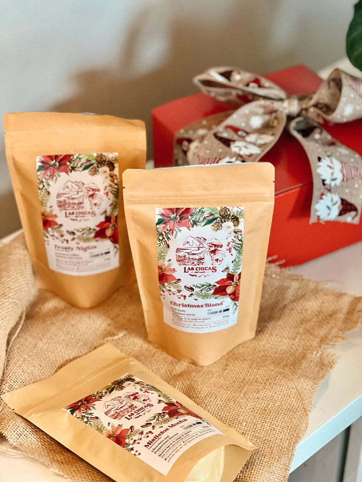 Las Chicas Del Cafe, Limited Edition Mistletoe Mocha