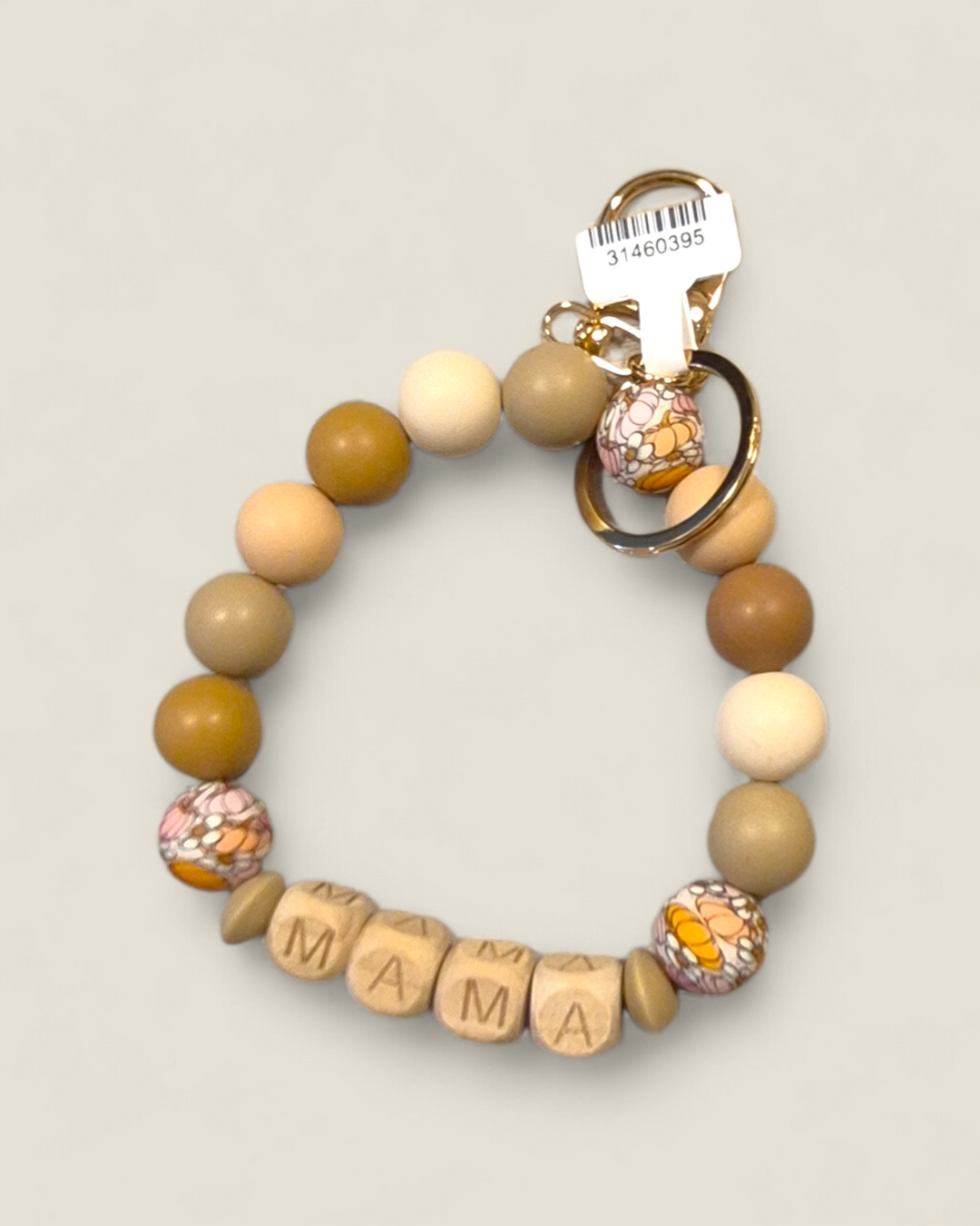 Teak Jewelry, Silicone Bead Wristlets