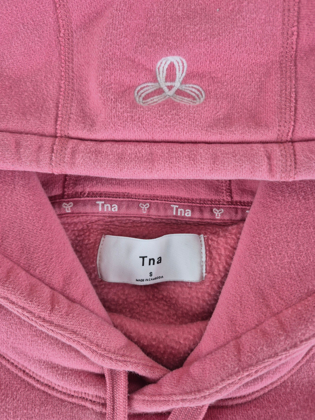 Pre-Loved TNA Pink Hoodie Ladies Small | Betty’s Marketplace
