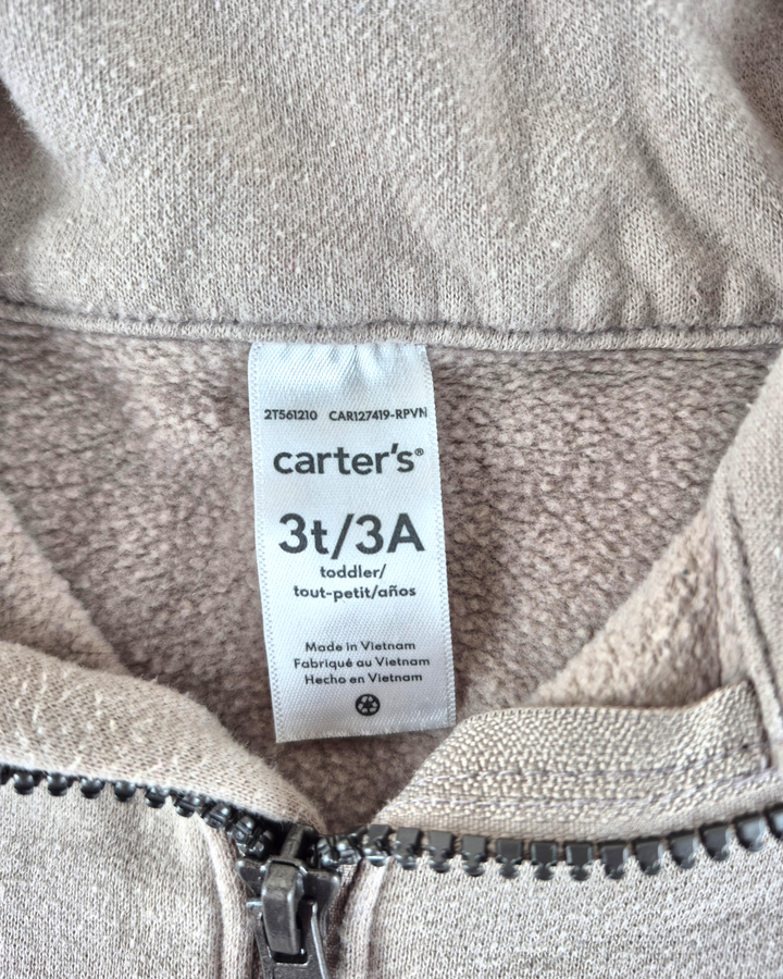 Pre-Loved Carter's Tan Sweater Girls 3Y | Betty’s Marketplace