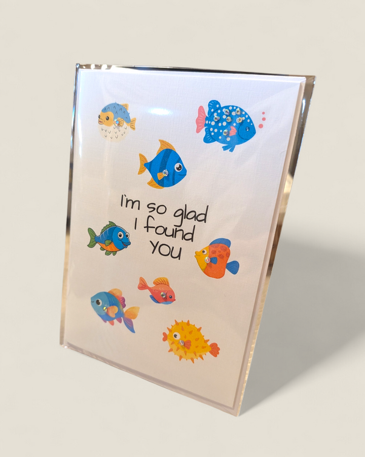 Kat N Drew Cards, Bedazzled Greeting Cards