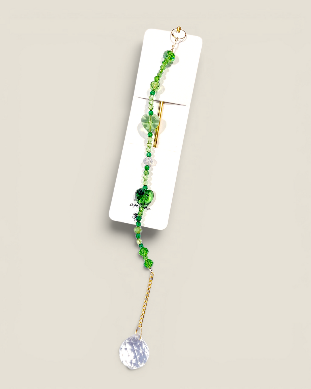 Kristi Scott Art, Jeweled Suncatcher Plant Charms