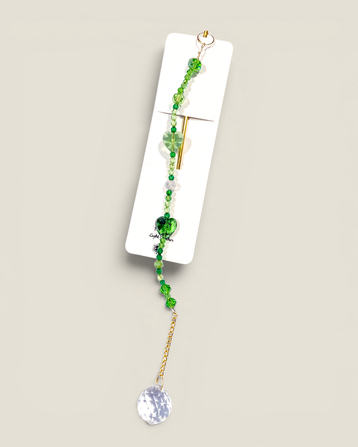 Kristi Scott Art, Jeweled Suncatcher Plant Charms