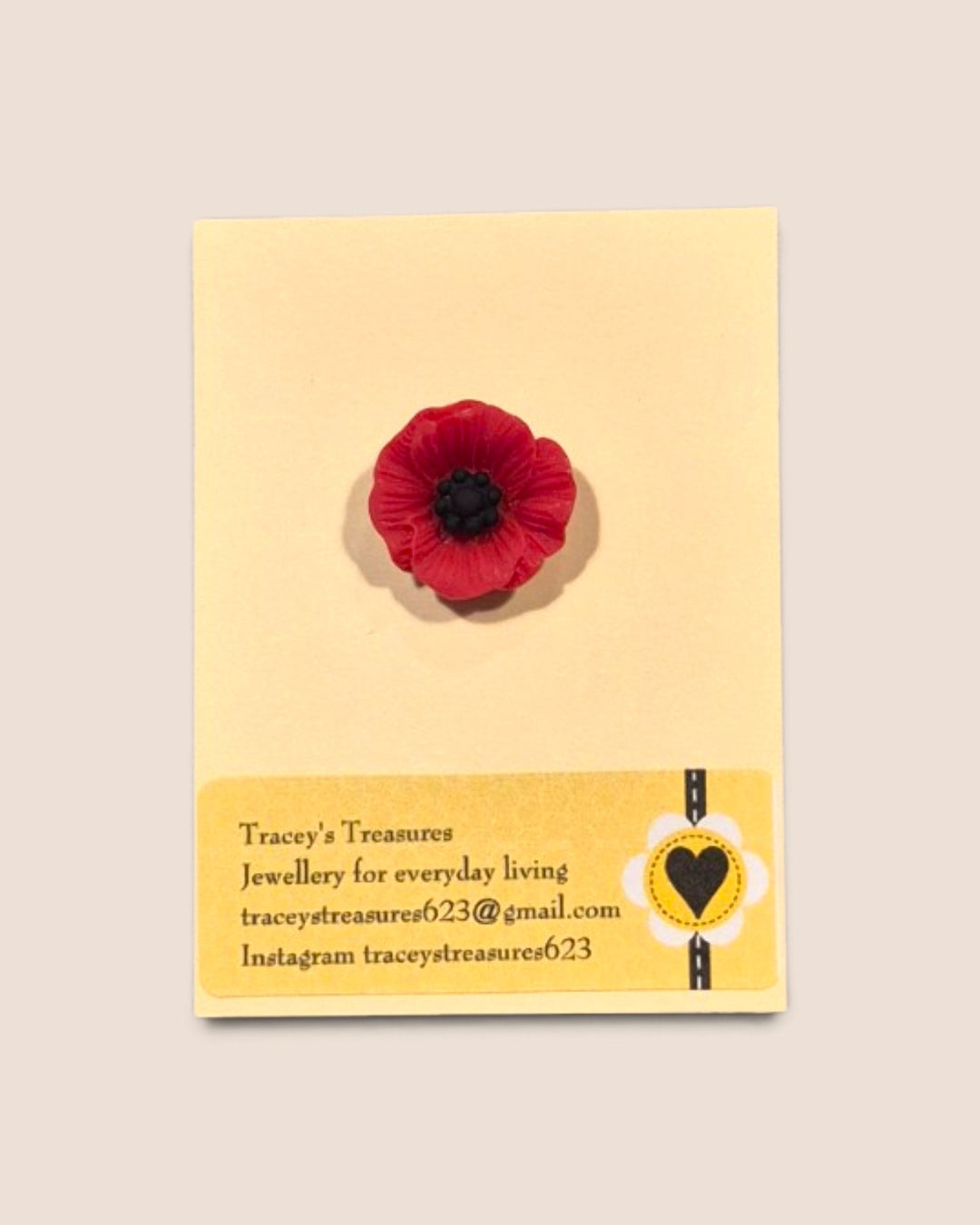 Tracey's Treasures, Red Flower Collection