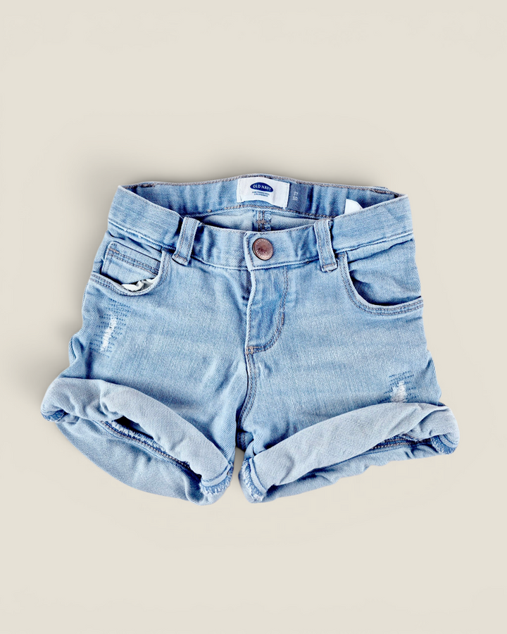 Pre-Loved Old Navy Denim Shorts Girls 3Y | Betty’s Marketplace