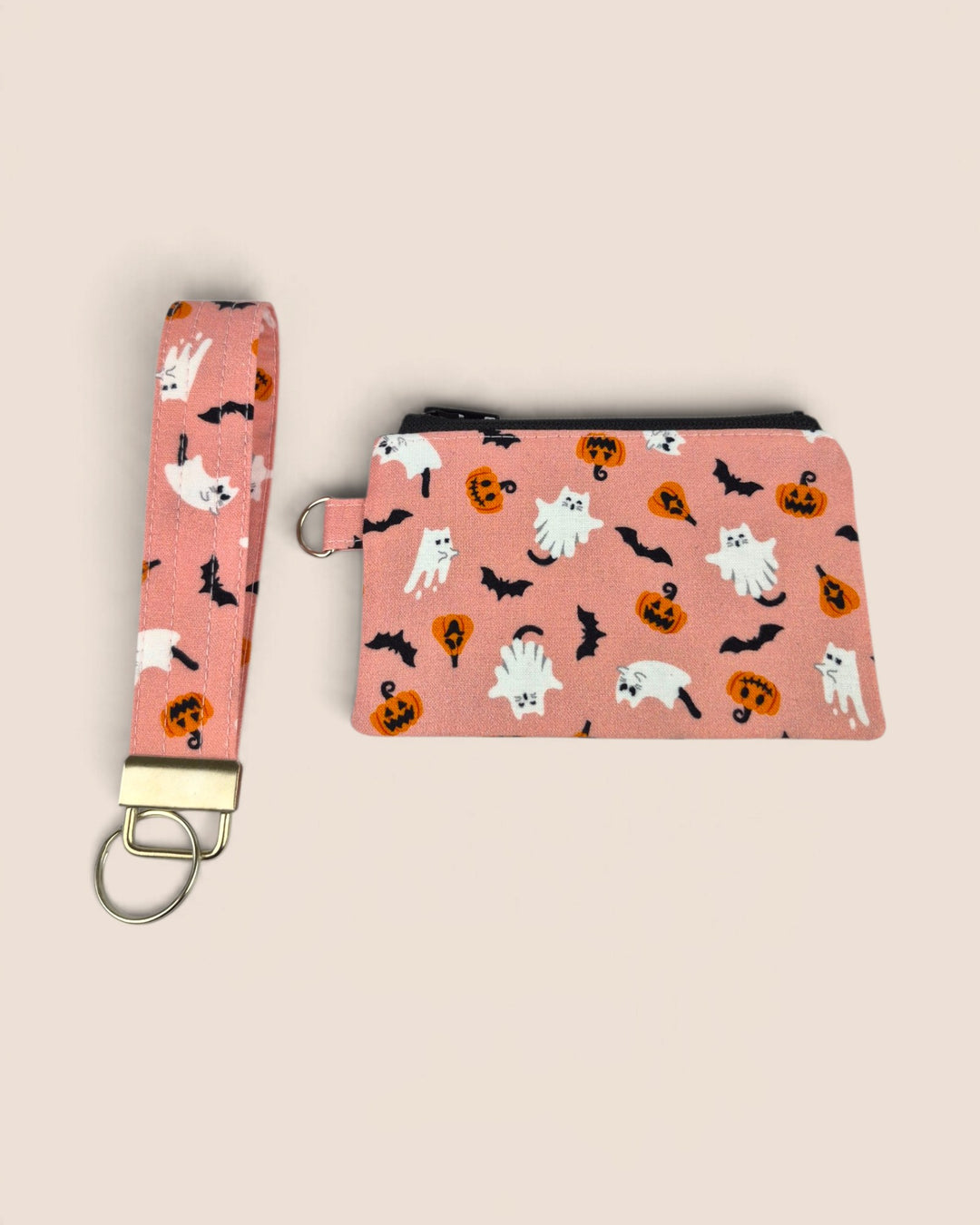 Izzyrai Handmade, Assorted Fabric Coin Purses & Key Fobs