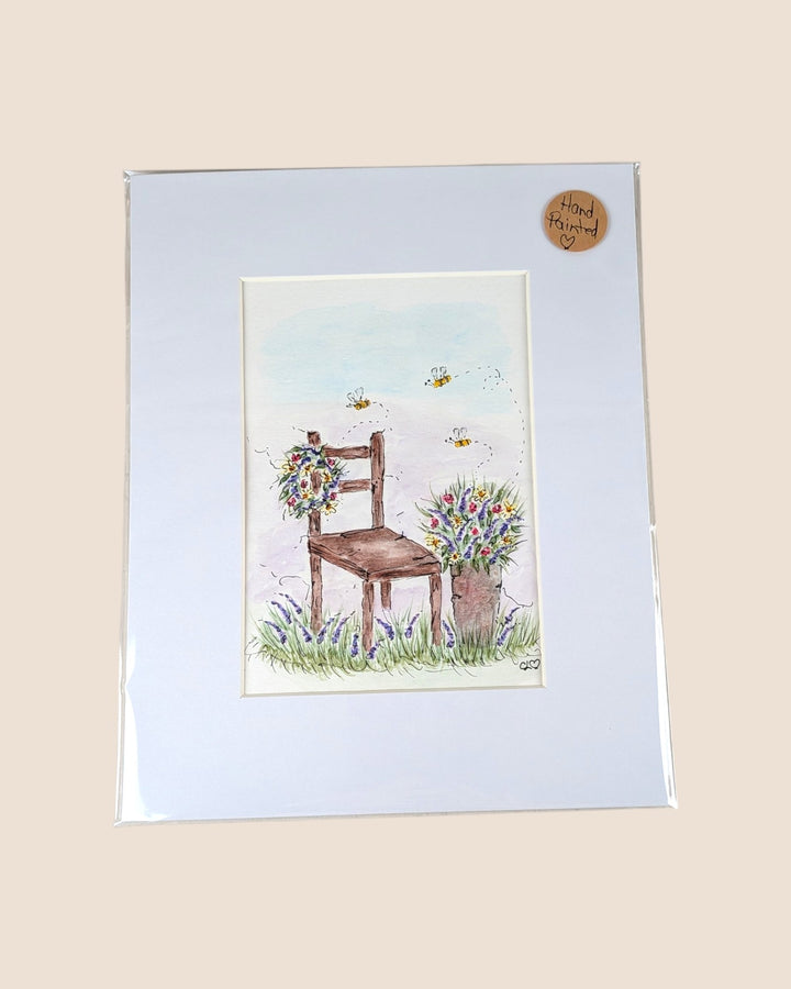 C. Livingstone Art, Hand Painted Original Paintings