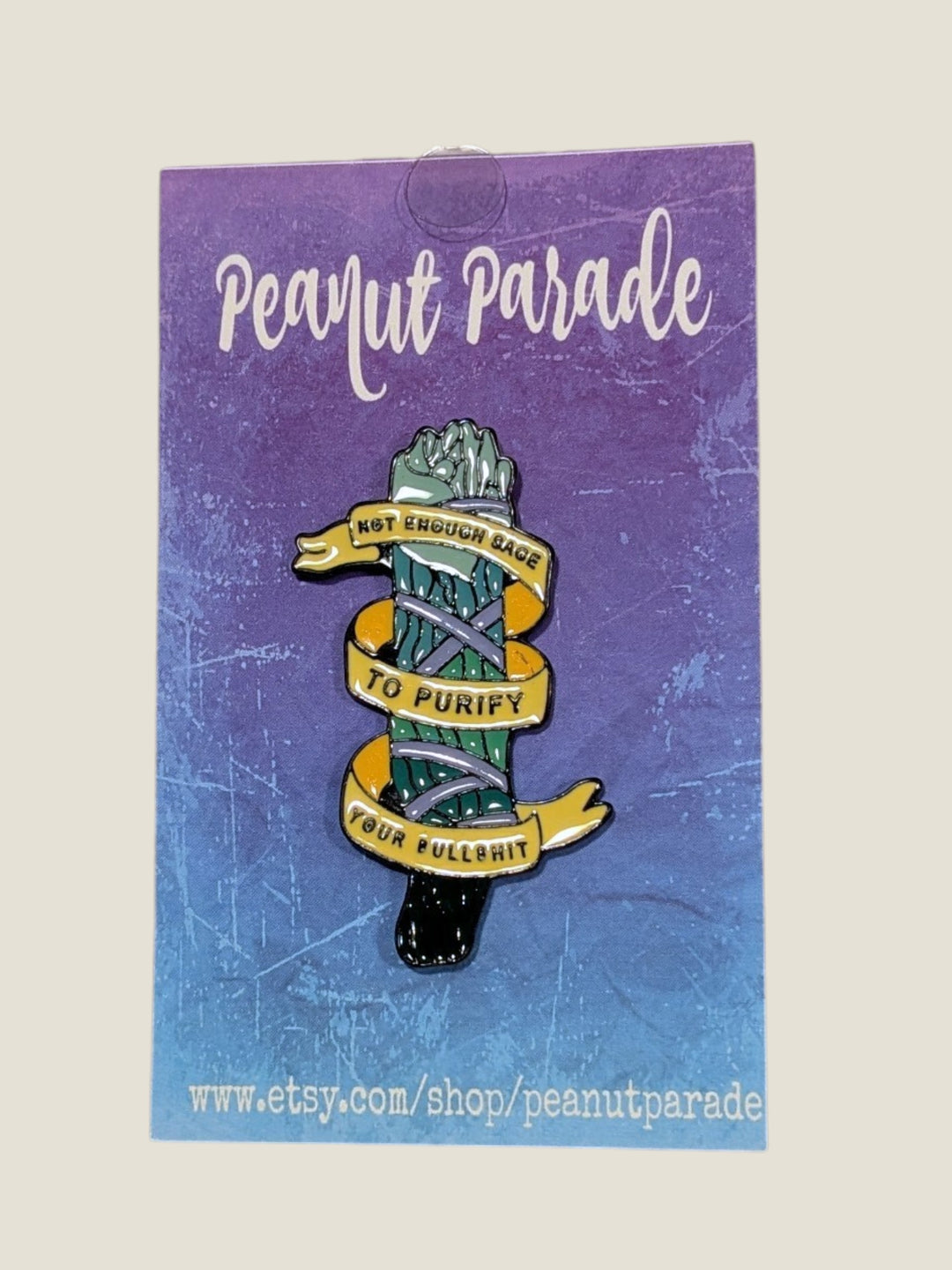 Peanut Parade, Enamel Pins