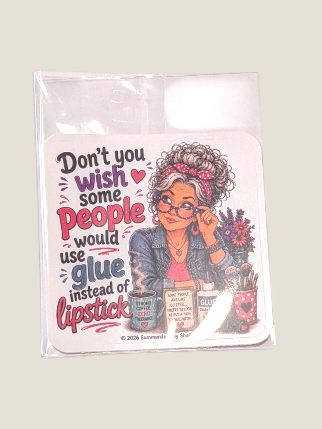Summerdaze By Shelley, Stickers
