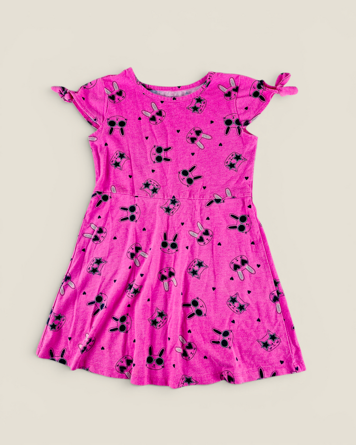 Pre-Loved Okie Dokie Pink Dress Girls 5Y | Betty’s Marketplace