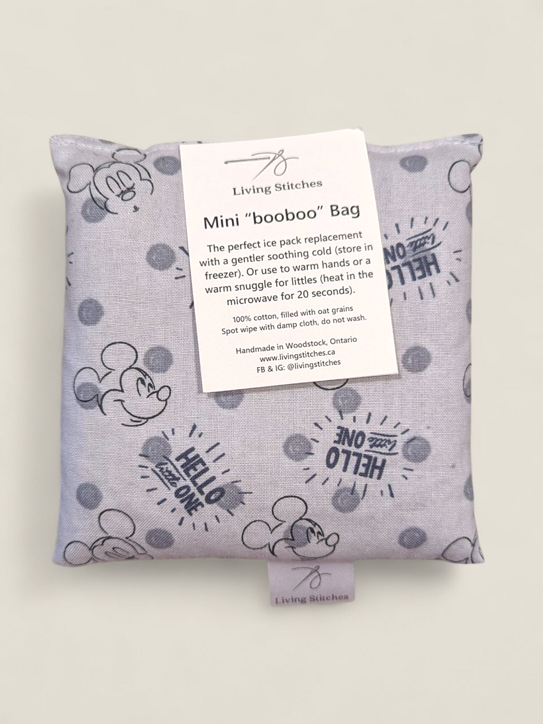 Living Stitches, Boo Boo Bags (Small Hot/Cold Bags)