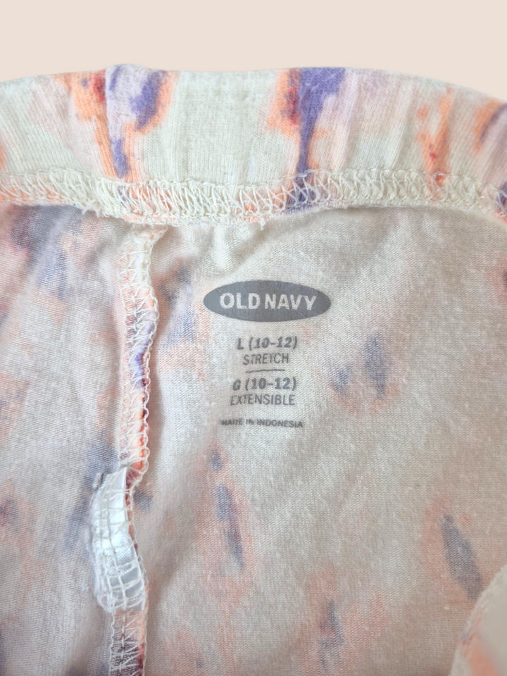 Pre-Loved Old Navy Pink Tie Dye Leggings Girls 10-12Y | Betty’s Marketplace