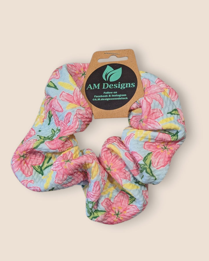 AM Designs, Fabric Scrunchies
