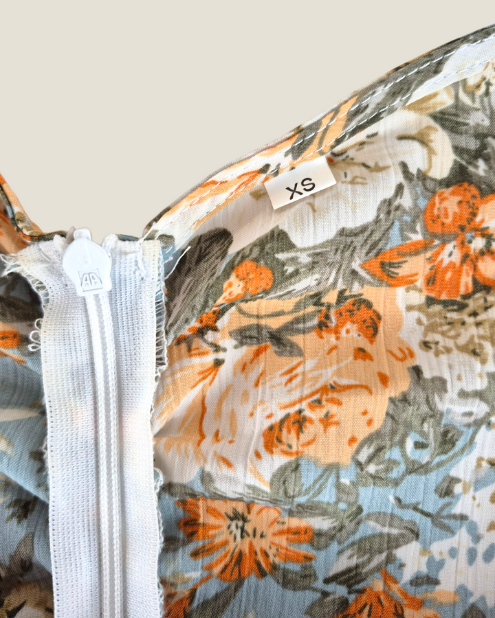 Pre-Loved Shein Floral Ruched Dress Ladies XS | Betty’s Marketplace