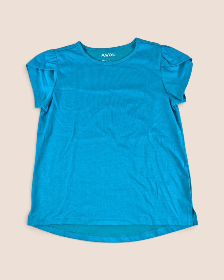 Pre-Loved FWD Teal Athletic Top Girls 12Y | Betty’s Marketplace