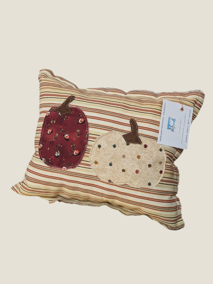 Stitch, Loop, Create, Repeat, Upcycled and Quilted Pillow Collection
