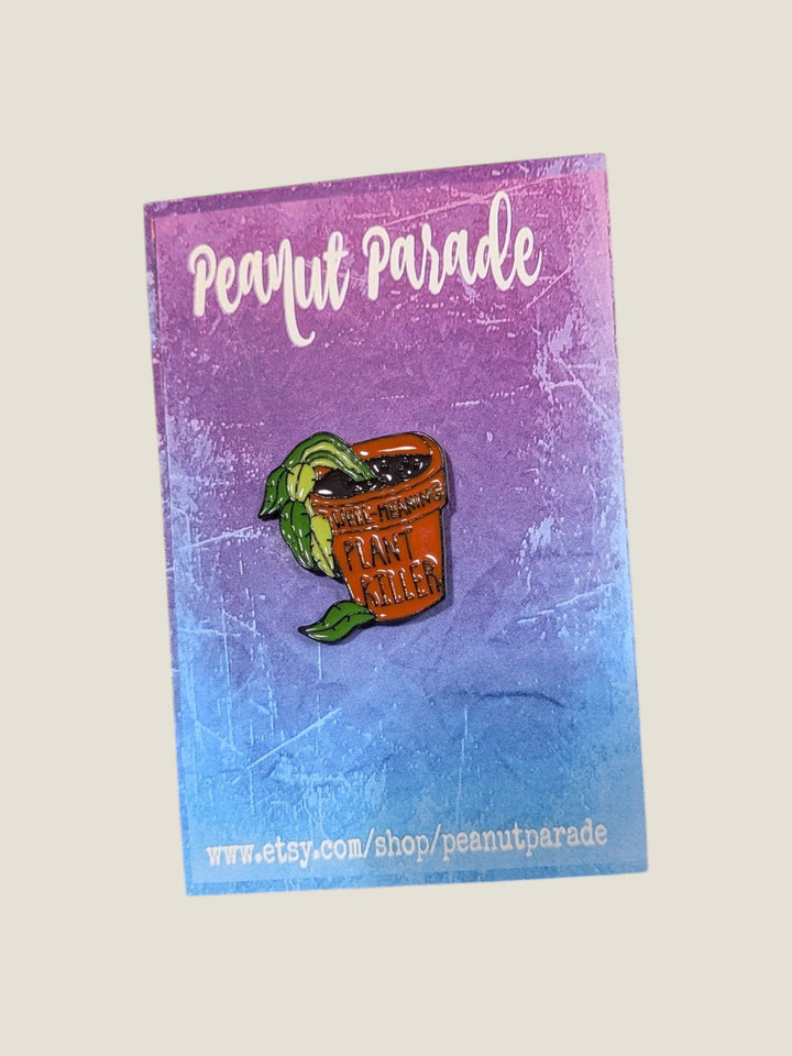Peanut Parade, Enamel Pins