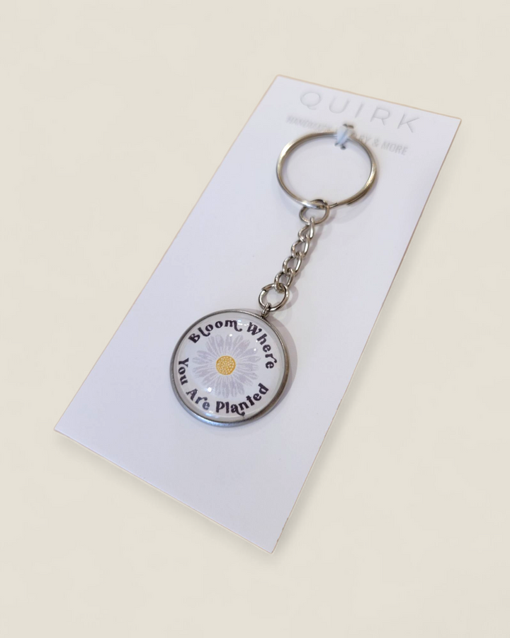 Quirk Handmade Jewelry, Keychains