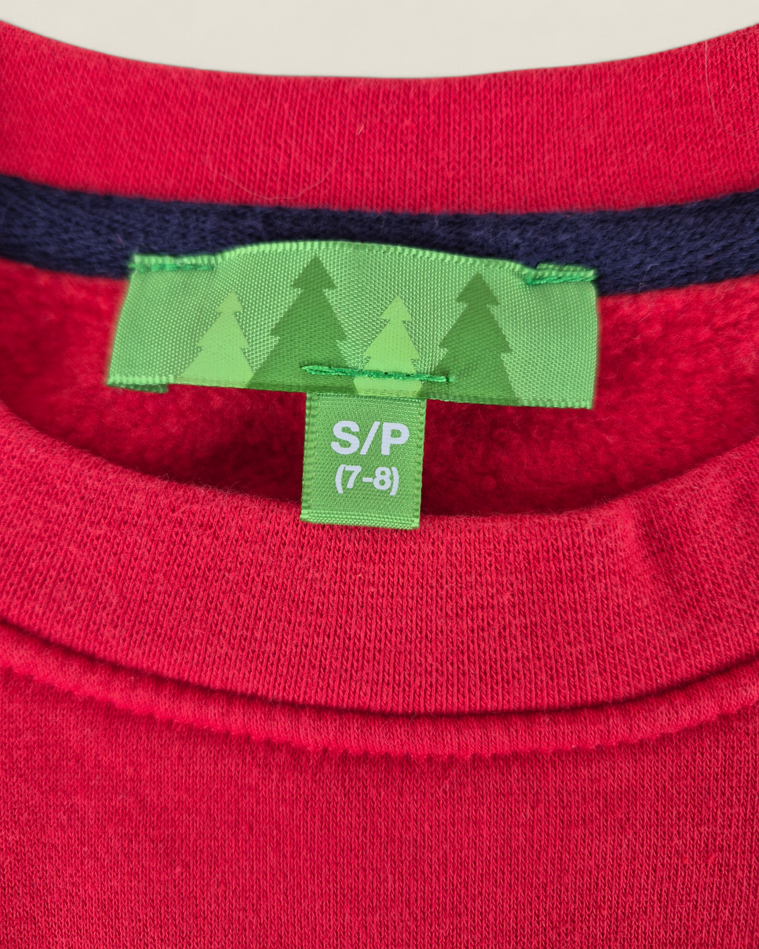 Pre-Loved Sequined Reindeer Holiday Sweater Kids 7-8Y | Betty’s Marketplace