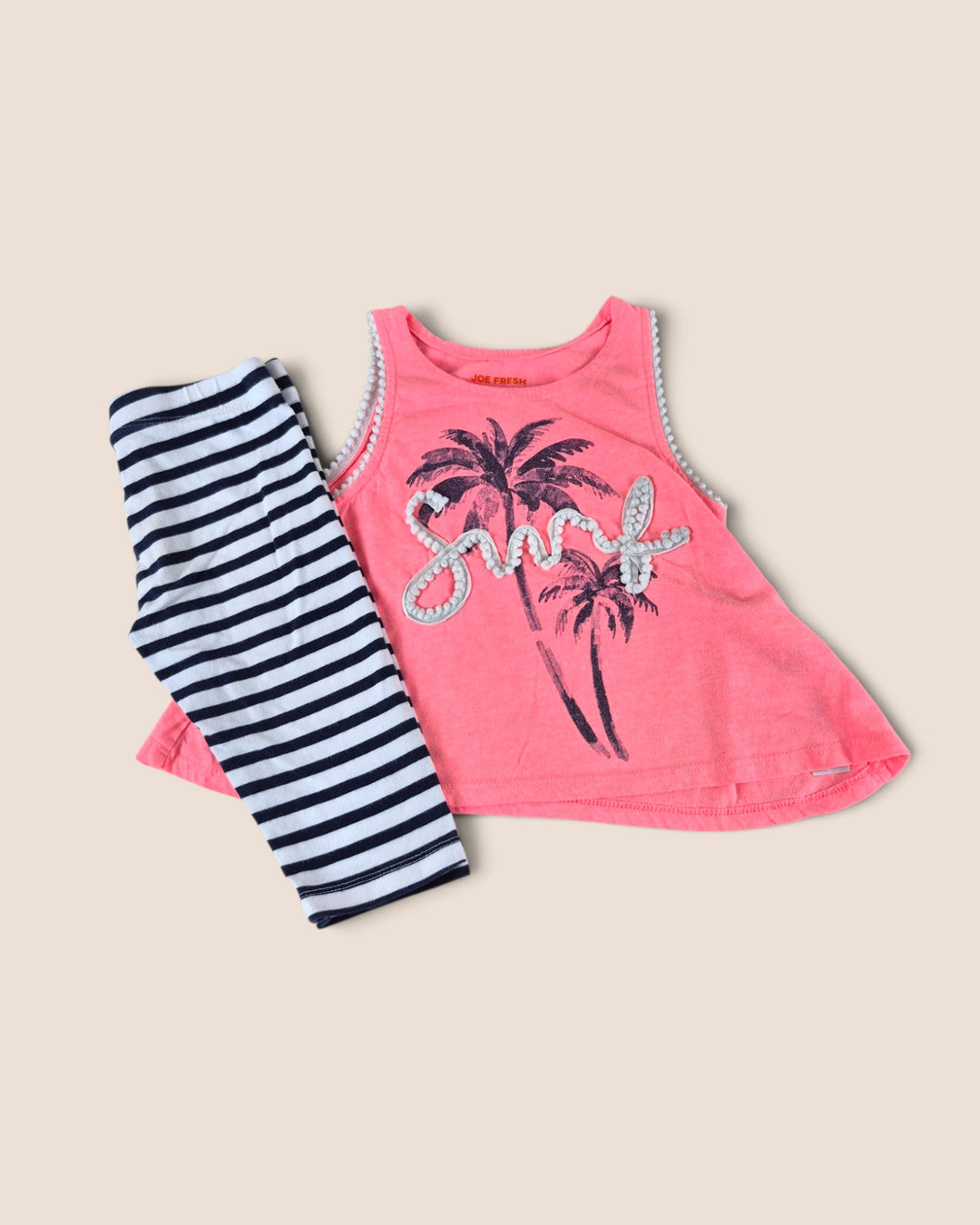 Pre-Loved Joe Fresh "Surf" Summer Outfit Girls 3Y | Betty’s Marketplace