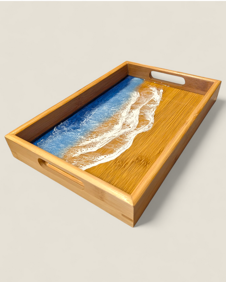 Kristi Scott Art, Oceanic Home Decor Trays