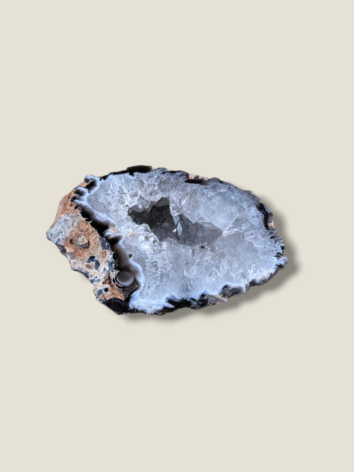 The Crystal Compass, Cut Geodes & Raw Crystal Gemstones