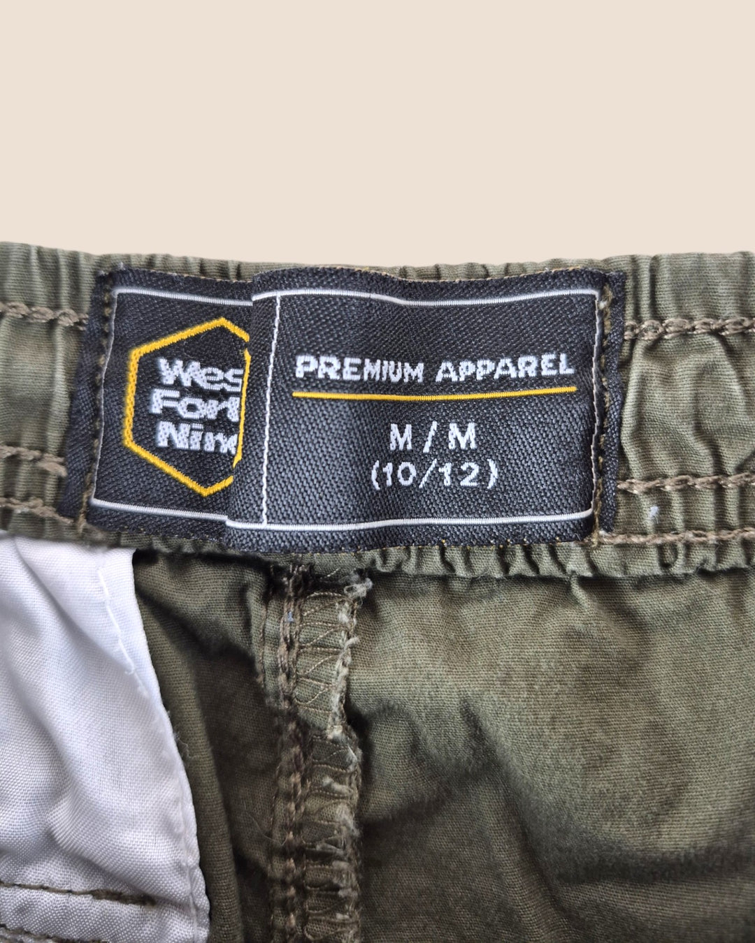Pre-Loved West 49 Green Cargo Shorts Boys 10-12Y | Betty’s Marketplace