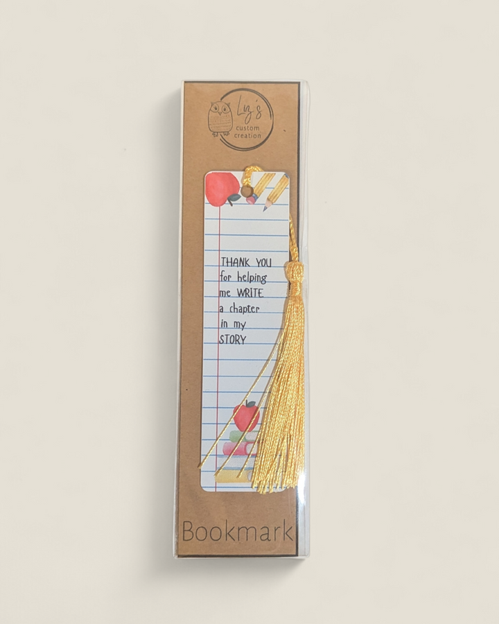 Liz's Custom Creation, Bookmarks