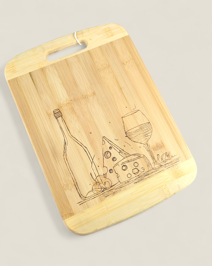 Marked In Wood, Wood Burnt Charcuterie & Cutting Boards