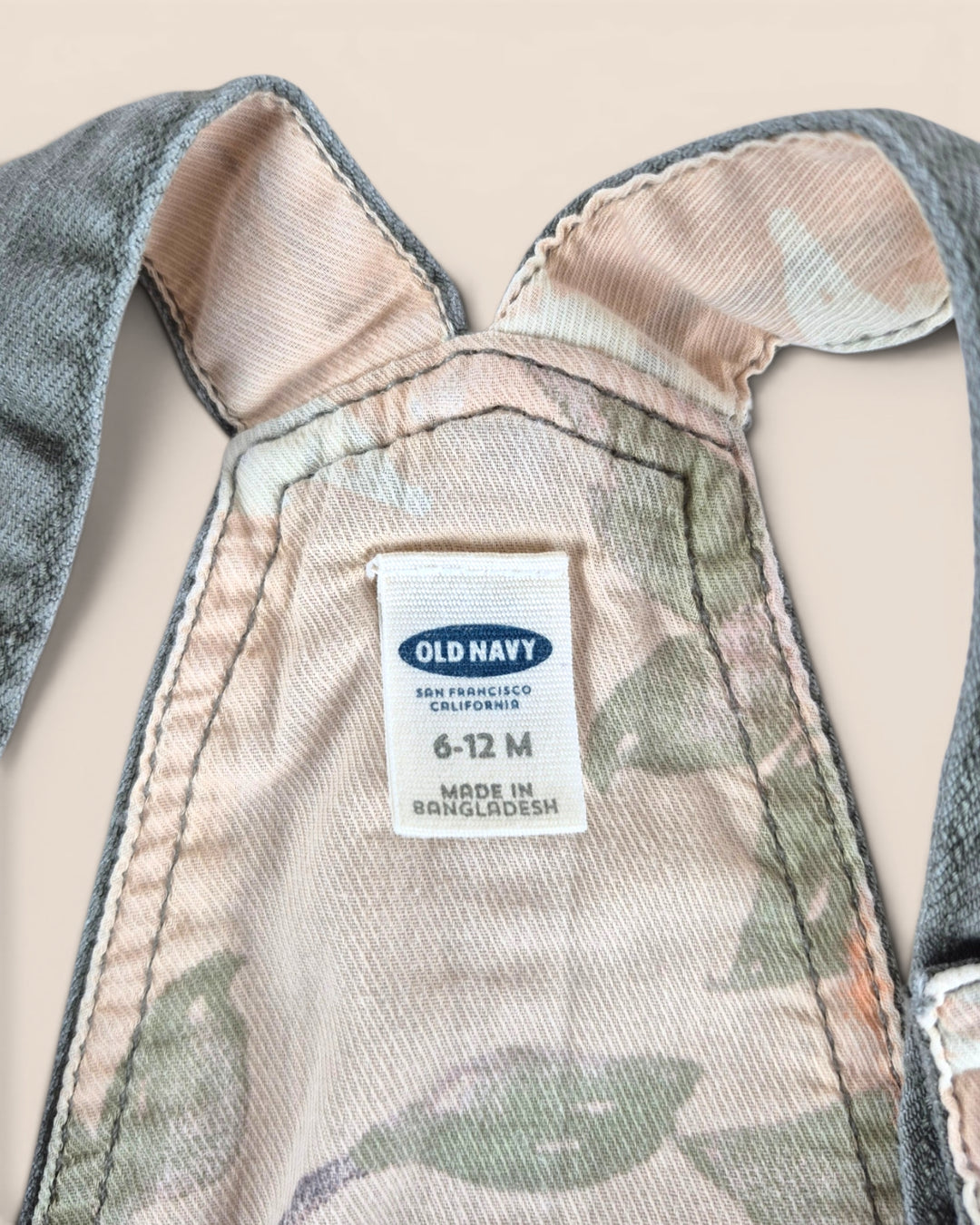 Pre-Loved Old Navy Green Overalls Girls 6-12M | Betty’s Marketplace
