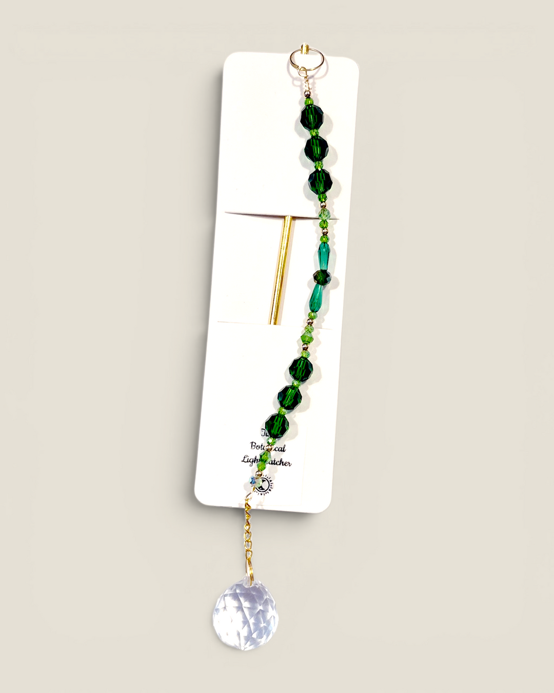 Kristi Scott Art, Jeweled Suncatcher Plant Charms