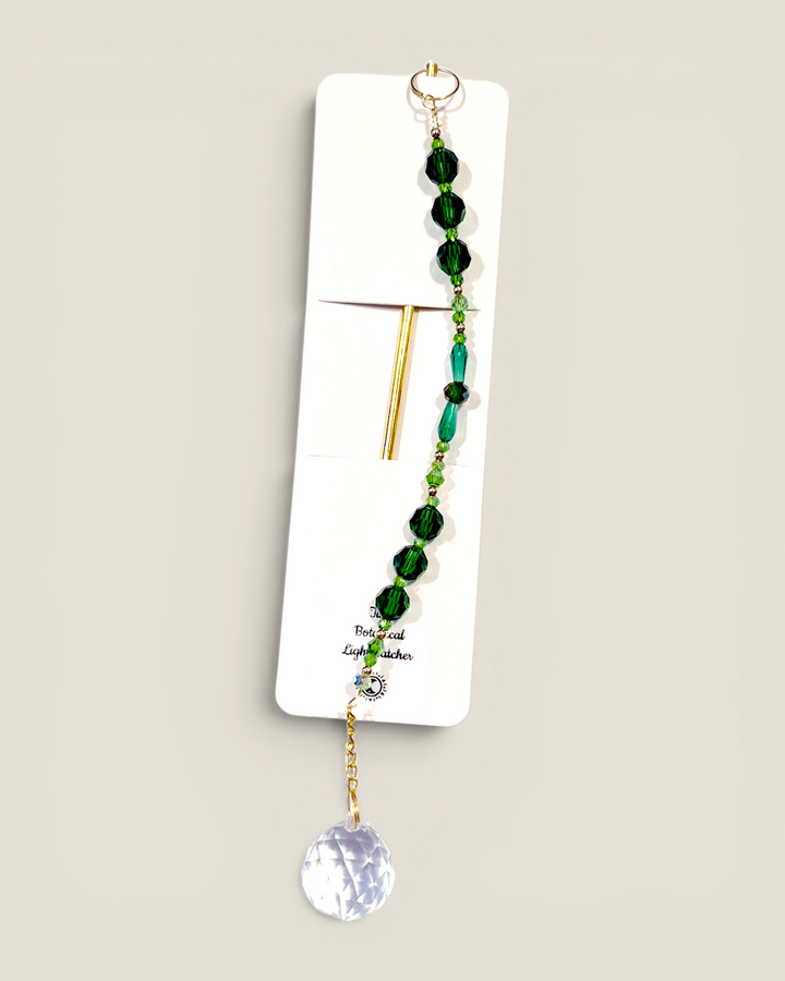 Kristi Scott Art, Jeweled Suncatcher Plant Charms